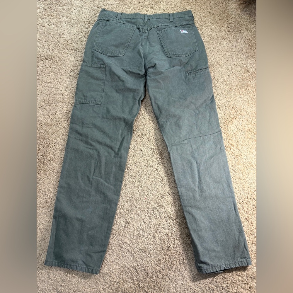 Tyndale Welding Men’s 35x34‎ Green Pants 15 Cal Cat 2 - Picture 10 of 11